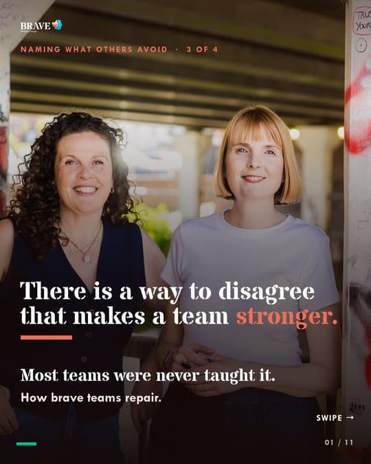 Carousel cover: There is a way to disagree that makes a team stronger.